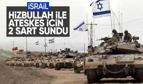 25 ülkeye mektup gönderdiler! İsrail'den Hizbullah'la ateşkes için 2 şart