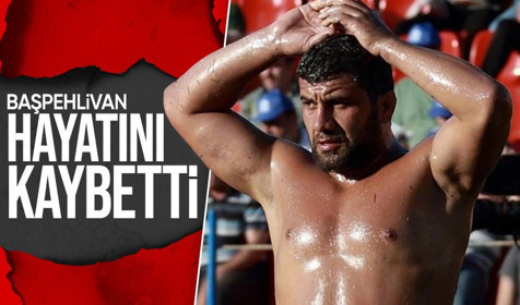 Başpehlivan Ali Altun, 42 yaşında geçirdiği kalp krizi sonucu hayatını kaybetti