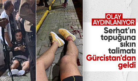 Serhat Akın'a saldırı emri Gürcistan'dan