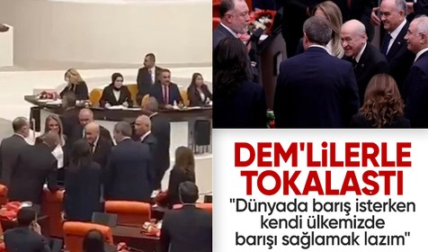 Devlet Bahçeli: Dünyada barış isterken kendi ülkemizde barışı sağlamak lazım