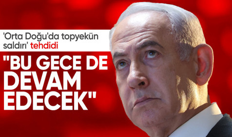 İran'ın füze saldırısı sonrası 'Orta Doğu'da topyekün saldırı' tehdidi