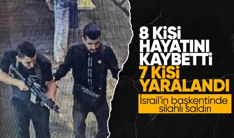 İsrail'in Yafa kentinde silahlı saldırı: 8 kişi öldü