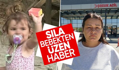 Sıla bebekten üzen haberi teyzesi verdi