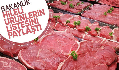 2024 Tarım Bakanlığı hileli ürünler listesini açıkladı! Liste kabarık...