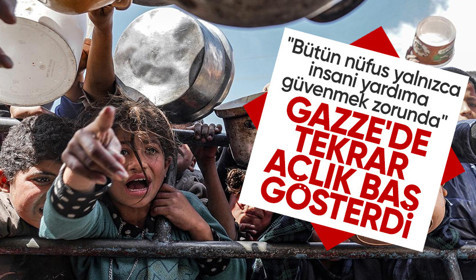 Gazze'de eylül ayında 1,4 milyon kişi gıda yardımı alamadı