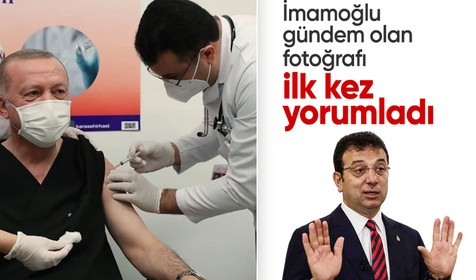 İBB Başkanı Ekrem İmamoğlu, gündem olan o fotoğrafı ilk kez yorumladı