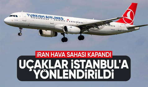 İran'ın İsrail'e yönelik füze saldırıları nedeniyle İstanbul çıkışlı uçuşlar iptal edildi