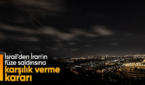 Son Dakika: İsrail'den İran'a misilleme kararı