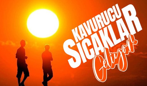 Cezayir'den kavurucu sıcaklar geliyor! Termometreler 30 dereceleri gösterecek