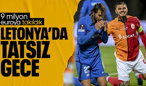 9 milyon euroluk takıma takıldık! Aslan Letonya'dan 1 puanla ayrılıyor