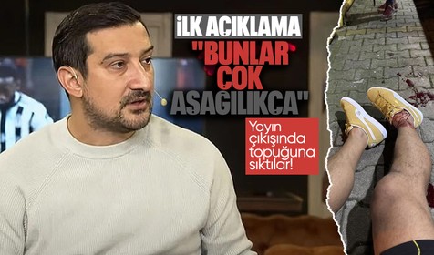 Serhat Akın saldırı sonrası ilk kez konuştu: Bunlar çok aşağılıkça!