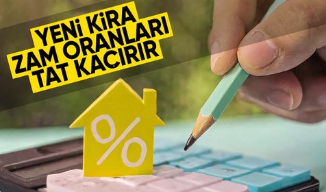 Son dakika: TÜİK kira zam oranını açıkladı🏠
