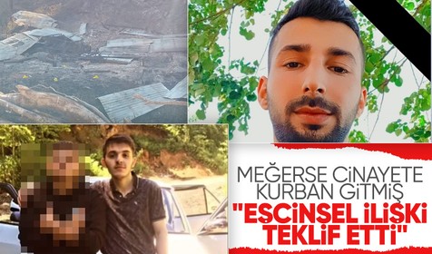 Yanan dağ evinde cesedi bulunan Emre'yi arkadaşı öldürmüş! "Eşcinsel ilişki teklif ettiği için öldürdüm"