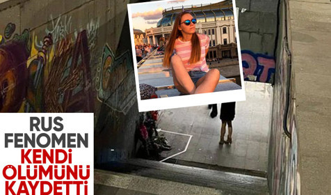 Video çekerken düşen Rus sosyal medya fenomeni Arina Glazunova hayatını kaybetti