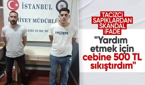 'Beyoğlu sapıkları'nın ifadesi ortaya çıktı