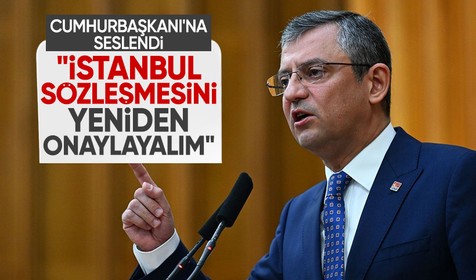 CHP Genel Başkanı Özel: Biz kimseyle koalisyon kurmayacağız ama Türkiye ittifakını büyüteceğiz