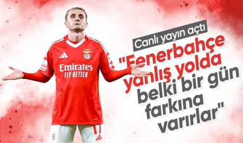 Kerem Aktürkoğlu'ndan Fenerbahçe ve Galatasaray açıklaması