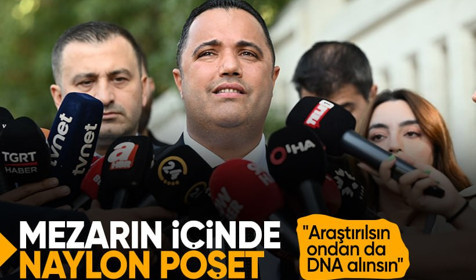 Naylon poşet Cem Garipoğlu'nun mezarına nasıl geldi?