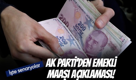 Ak Parti'den emekli maaşı açıklaması! Abdullah Güler senaryoları sıraladı