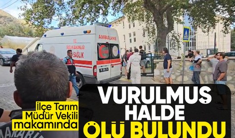 Balıkesir'de Marmara Adası İlçe Tarım Müdür Vekili makamında öldürüldü