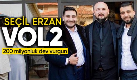 Denizli'de 'Seçil Erzan' vakası: 200 milyon euroluk dev vurgun