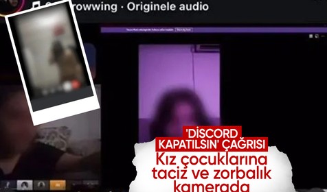 Discord kapatılsın! Kız çocuklarına taciz ve zorbalık