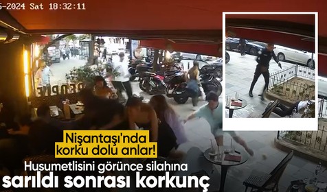 Nişantaşı'nda korku dolu anlar! Husumetlisini görünce silahına sarıldı, 5 kişi vuruldu