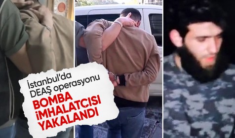 Terör örgütü DEAŞ'a yapılan operasyon: Bomba imhalatçısı yakalandı
