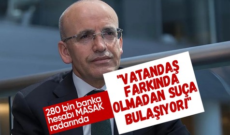 Vatandaş farkında olmadan suça bulaşıyor! 280 bin banka hesabı MASAK radarında