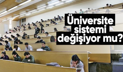 YÖK'ten açıklama geldi! Üniversite sistemi değişiyor mu?