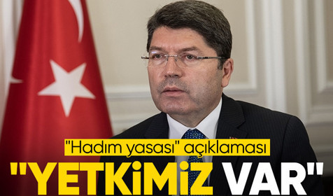 Adalet Bakanı Yılmaz Tunç'tan 'İyi Hal İndirimi' ve 'Hadım Yasası' açıklaması: "Toplumdan gelen eleştirileri dikkate almalıyız"