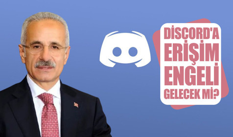 Bakan Uraloğlu 'Discord'a erişim engeli gelecek mi?' sorusunu yanıtladı