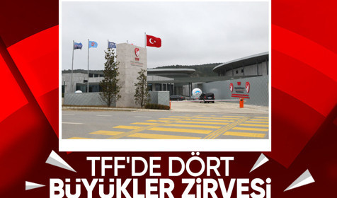 TFF'de kritik zirve! Başkan Hacıosmanoğlu'ndan dört büyükler toplantısı