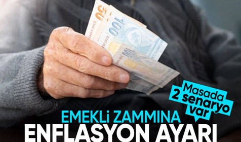 Emekli maaşına 'enflasyon' ayarı! 2 ayrı senaryo var