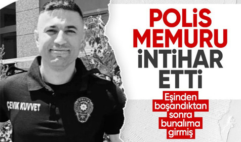 Erciş'te polis memuru evinde ölü bulundu: Eşinden bir ay önce boşanmış