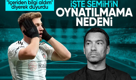 Eski futbolcu İlhan Mansız Beşiktaş'ta az süre alan Semih Kılıçsoy için yorumlarda bulundu: İstenilen seviyede değil
