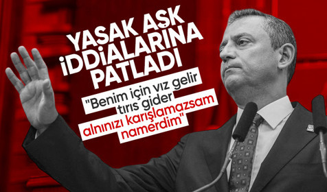 Özgür Özel, Gülşah Durbay ile yasak aşk iddialarına patladı