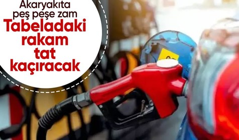 Akaryakıta peş peşe zam! Tabeladaki rakam tat kaçıracak