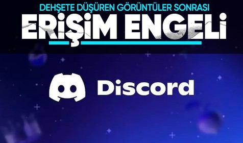 Discord'a erişim engeli