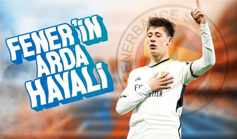 Fenerbahçe'nin gizli hedefi: Arda Güler!