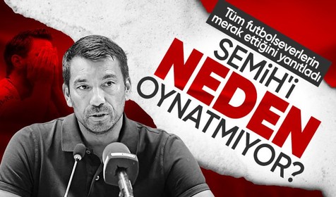 Giovanni van Bronckhorst'tan Semih Kılıçsoy açıklaması: Uzun seneler bize hizmet edecek