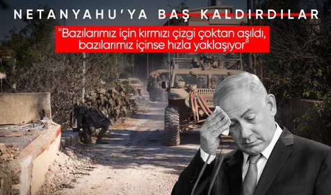 İsrailli askerler Netanyahu'ya baş kaldırdı: Kırmızı çizgi çoktan aşıldı