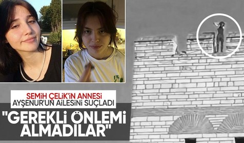Katil Semih Çelik'in annesi konuştu: Beraber intihar edeceklerdi İkbal vazgeçti
