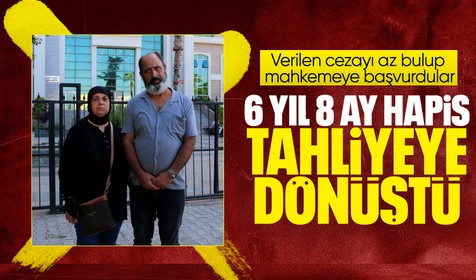Oğullarının ölümüne sebep olan sanığa verilen cezayı az bulup üst mahkemeye başvurdular, ikinci şoku yaşadılar