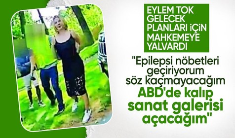 ABD'de Eylem Tok'un Türkiye'ye iade duruşması ertelendi: Karar için kritik süreç başladı