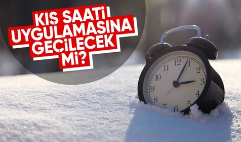 Bakan Alparslan Bayraktar'dan 'kış saati' uygulaması ile ilgili açıklama