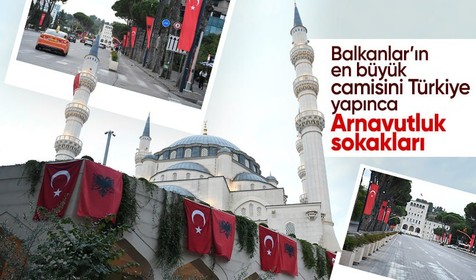 Cumhurbaşkanı Erdoğan, Arnavutluk'a gitti! Ülkede hazırlıklar tamam