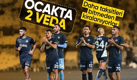Fenerbahçe'de üst üste iki veda: Mourinho rapor verecek