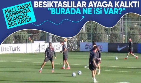 Milli Takım kampında skandal diyalog! Beşiktaş taraftarı çok kızgın! Hedefte Semih Kılıçsoy var: Burada ne işi var?