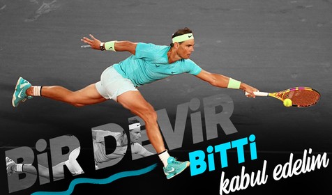 Rafael Nadal tenis kariyerini sonlandırdı
